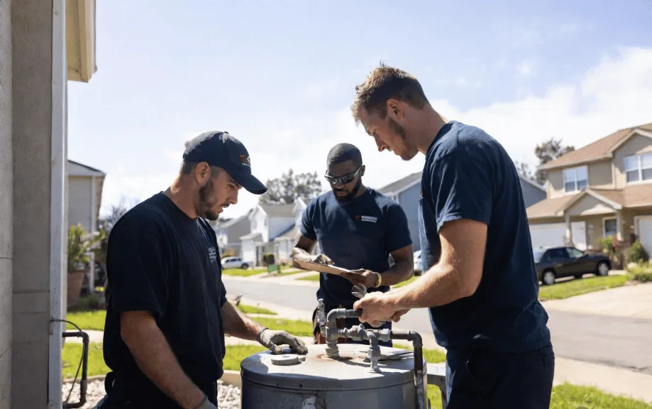 Water Heater Repair in Liberty, KS near me
